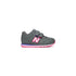 Sneakers grigie con dettagli rosa New Balance 500, Brand, SKU s333000022, Immagine 0